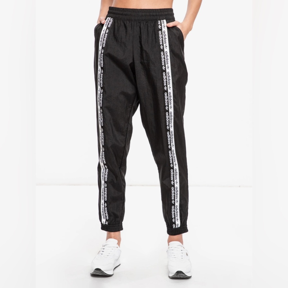 NWOT adidas Originals Branded Tape Track Pants